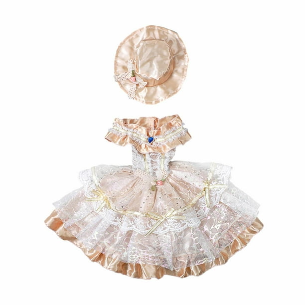 Ropa de moda para muñecas de simulación, vestido de fiesta, juguete para niños, ropa para muñecas, vestido para 1/3 Estilo F