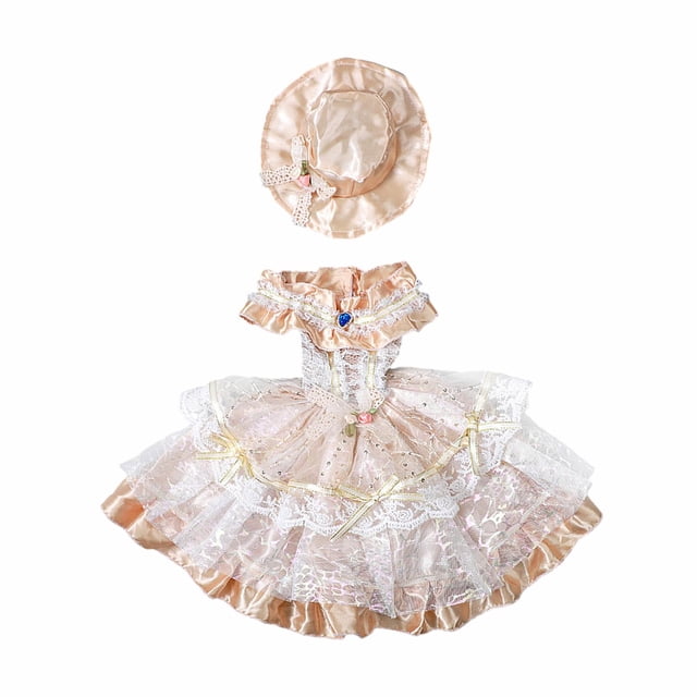 Ropa de moda para muñecas de simulación, vestido de fiesta, juguete para niños, ropa para muñecas, vestido para 1/3 Estilo F