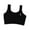 Black, variant on Bovxnpu Summer Girls Underwear, Cotton Training Bras for Girls, Girls' Sports Shockproof Comfortable Breathable Underwear Underwear For Kids 9-10 Years