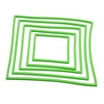 thumbnail image 2 of Bunblic 5Pcs Portable Floating Plant Corral Feeding Rings Intercepts Floating Plants Aquarium Floating Plant Rings for Tank Green, 2 of 8