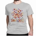 thumbnail image 4 of Disneyland Trick or Tread Graphic Design Unisex T-Shirt (Grey-Large), 4 of 7