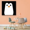 thumbnail image 2 of Cuadro Canva Pixtreats Tipo Galería Pinguino 80X80 cm, 2 of 4