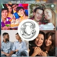 thumbnail image 3 of KUNSIR 925 Sterling Silver Letter C Charm For Bracelet Or Necklace Pendant Charm, 3 of 3