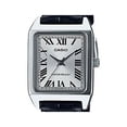 thumbnail image 2 of Casio Standard Analog Leather Strap Silver Dial Quartz LTP-V007L-7B1 Women's Watch, 2 of 3