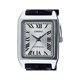 thumbnail image 2 of Casio Standard Analog Leather Strap Silver Dial Quartz LTP-V007L-7B1 Women's Watch, 2 of 3