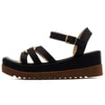 thumbnail image 2 of Sandalias Zmexico para Mujer NI26301 negro 25.5, 2 of 6