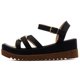 thumbnail image 2 of Sandalias Zmexico para Mujer NI26301 negro 23, 2 of 6