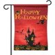 thumbnail image 1 of Bandera de jardín, bandera de castillo al aire libre calabaza truco o trato decoraciones de jardín, pequeña bandera de jardín 12x18 Prime Xemadio WRMH-1575-3, 1 of 7