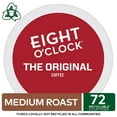thumbnail image 4 of Eight O'Clock Coffee The Original, Single-Serve Keurig K-Cup Pods, Medium Roast Coffee Pods, 72 Count, 4 of 4