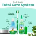 thumbnail image 3 of Kit de cuidado bucal TropicLean Fresh Breath para perros grandes, 3 of 8