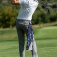 thumbnail image 3 of Yuyamidu Blue Dragonfly Golf Towel Aesthetic Golf Ball Towel Coral Velvet Large Golf Accessories Soft Comfortable Fabric Lightweight and Easy to Carry Wipe Clubs Balls Sweaty Hands, 3 of 7