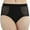Black, variant on ToBeInStyle Women's Padded Panty Instant Butt Boosters
