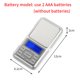 thumbnail image 4 of Mini báscula de cocina para alimentos, para alimentos, onzas y gramos, para cocinar, hornear, báscula digital portátil con tapa protectora y pantalla LCD, 500 g/0,1 g, 4 of 5
