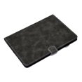 thumbnail image 3 of Luxurious Premium PU Leather for iPad Pro 11 Inch 5th Generation 2024 Case with Pencil Holder [PU Leather Durable] Auto Sleep & Wake Flip Magnetic Kickstand Drop Shockproof Cover - Gray, 3 of 10