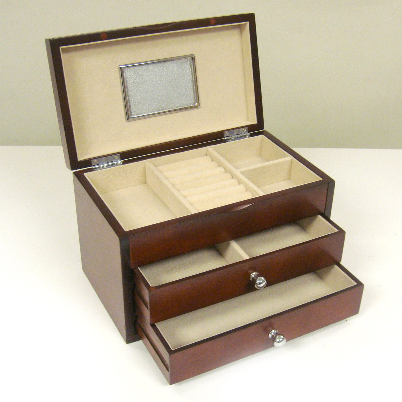 proman products genoa jewelry box