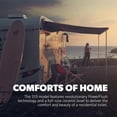 thumbnail image 5 of Dometic 310 Standard Toilet - Oblong Shape, Lightweight and Efficient Flush with Pressure-Enhanced PowerFlush and Slow Close Seat Cover - Perfect for Modern RVs, 5 of 5