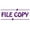 Purple, variant on Printtoo File Copy Self Inking Rubber Stamp Pre-Inked Office Stamp- Home Office Business Stationery, 47 x 20 mm Purple