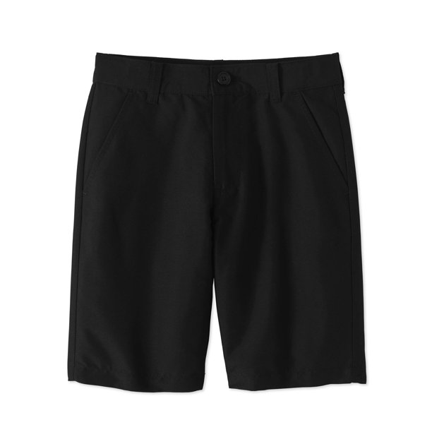 Wonder Nation Husky Boys 818 School Uniform Performance Shorts