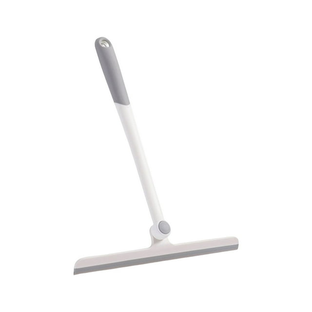 Shower Squeegee for Streak-Free Glass Doors Bathroom Windows and Auto