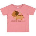 thumbnail image 3 of Inktastic Dachshund Hot Dog Funny Boys or Girls Baby T-Shirt, 3 of 5