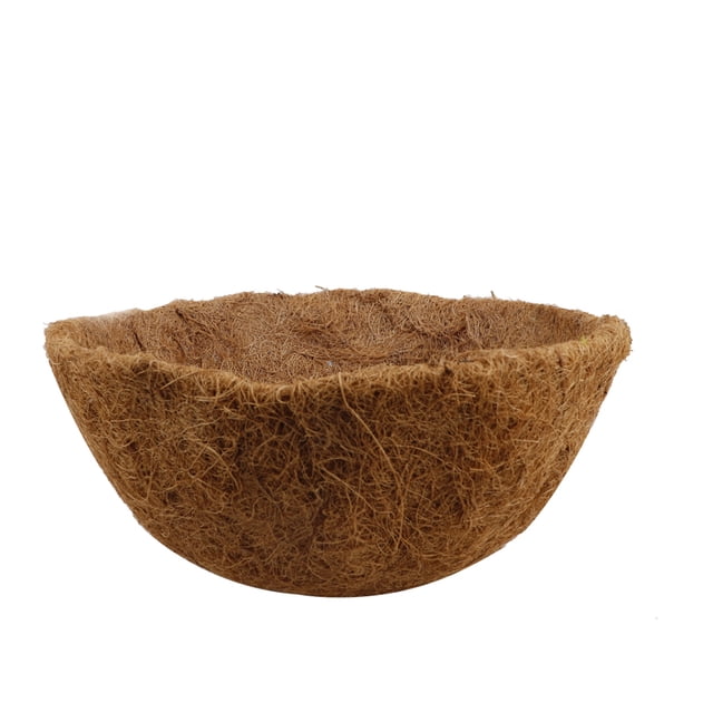 Maceta de clorofito ANGGREK 35 cm fibra de coco