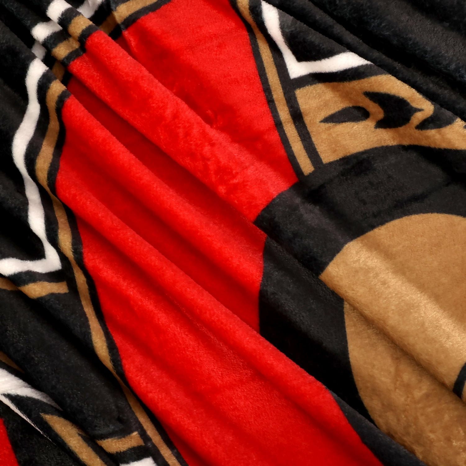 NHL Ottawa Senators Jumbo Blanket, 62" x 90"