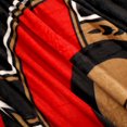 thumbnail image 3 of NHL Ottawa Senators Jumbo Blanket, 62" x 90", 3 of 5