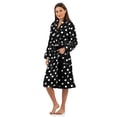 thumbnail image 2 of Casual Nights Women's Fleece Plush Robe, 2 of 3