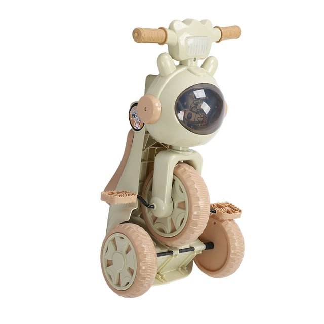 Triciclo Para Niños Pequeños, Triciclo Para Niños Pequeños Plegable Para Patio Al Aire