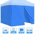 thumbnail image 2 of InstaHibit 4 Pack Side Wall for 10x10 Ft EZ Pop Up Canopy Tent UV50+ Zipper Yard, 2 of 11