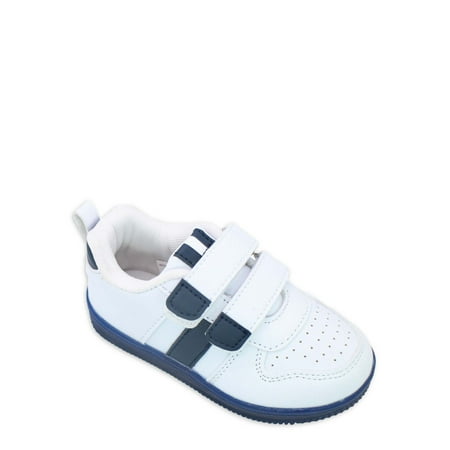 

First Steps Two Strap Sneaker ( Toddler Boys Sizes 5-12)