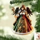 thumbnail image 3 of Adornos navideños, adornos navideños, regalos navideños Adorno de leyendas navideñas Un helicóptero, 3 of 4