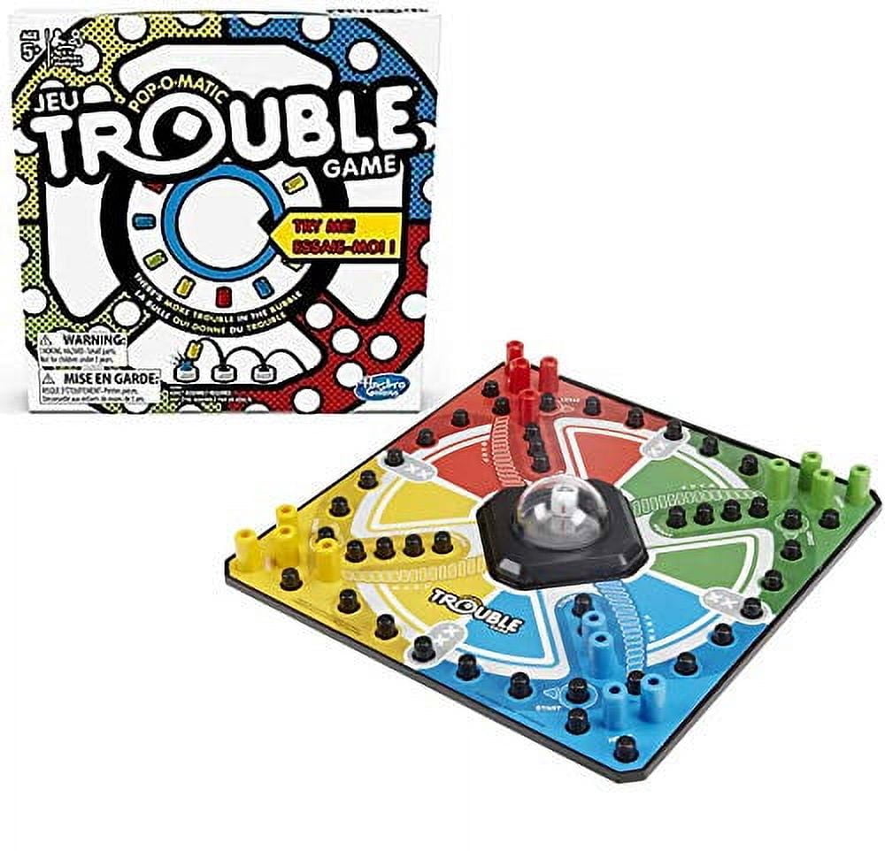 Trouble and Sorry Board Games Set