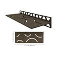thumbnail image 4 of Schluter Systems Étagère Murale-W - Design Courbe - Bronze - (SWS1D6TSOB) Accessoire de Douche Kerdi-Line, 4 of 4