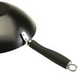 Ecolution Hong Kong Chopstick House NonStick Carbon Steel 12" Wok