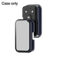 thumbnail image 3 of WSRRDRECVHi Étui Rigide en Verre Trempé pour Galaxy Fit 3, Protecteur d'Écran pour Samsung Galaxy Fit 3, Étui Complète pour Smartwatch, Étui de Protection Transparente HD pour Montre, 3 of 8