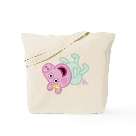 CafePress - Peppa Pig: Baby Pig - Unisex Canvas Tote Bag, Beige, 1-Piece