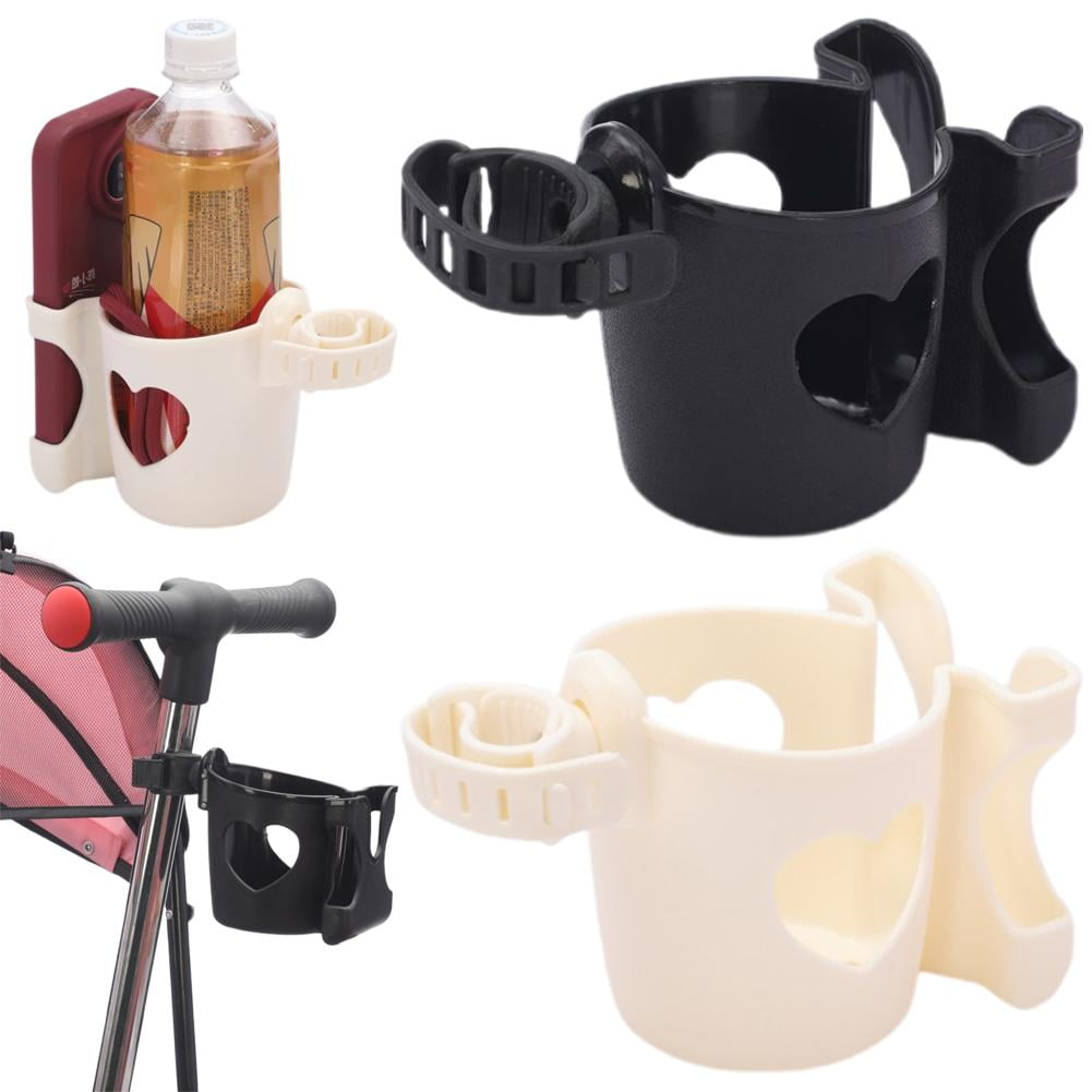 Cup Holder for Walker, 2026 Universal Cup Holder with Phone Holders, Rollator Accessories for Seniors & Adults, Bottle Drink Holders for Walker, Wheelchair, Bike, Mobility Scooter, Stroller