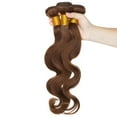 thumbnail image 3 of SEGO Virgin Human Hair Bundles Body Wave/Straight 3 Bundles Human Hair Extensions, 3 of 8