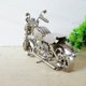 thumbnail image 5 of XWSHYW Decoraciones para El Hogar Modelo de Motocicleta Texturizada Enrollable de Acero Inoxidable Decoración Regalo para Niños Motocicleta, 5 of 6