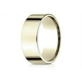 thumbnail image 2 of Benchmark� 14k Gold 8.0mm Flat Comfort-fit Ring, 2 of 9