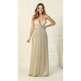 thumbnail image 1 of Elegant Bridesmaids Shiny Gown, 1 of 4