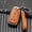 Gun Brown, variant on Alloy Leather Car Key Fob Case Cover For Chevy Cruze Malibu Equinox Camaro Trax