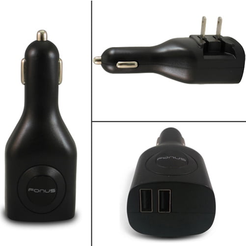 2Port USB Car Home Charger for Moto G Stylus (2022) Phone