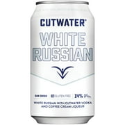 Cutwater Spirits White Russian, 12 fl. oz. Can