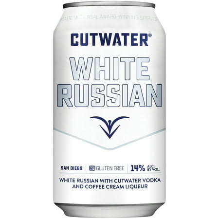 Cutwater Spirits White Russian, 12 fl. oz. Can