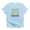 Sky Blue, variant on CafePress - I'm Not Ukrainian But I Support Ukraine T Shirt - Infant T-Shirt