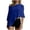 Dark Blue, variant on ZIXKCGDSE Womens Fashion Cover Ups Lightweight Knitted Cape Top Beach Vacation Going Out One Size