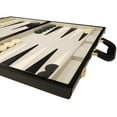 thumbnail image 5 of Middleton Games Unisex Deluxe Backgammon Board Games, Simulated Leather Black, 5 of 9