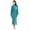 Green 1, variant on Women's long sleeve robe RH1591